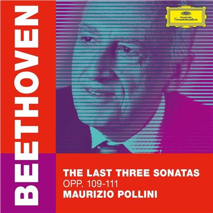 Ludwig van Beethoven (1770-1827) & Maurizio Pollini - The Last Three Piano Sonatas Opp. 109-111