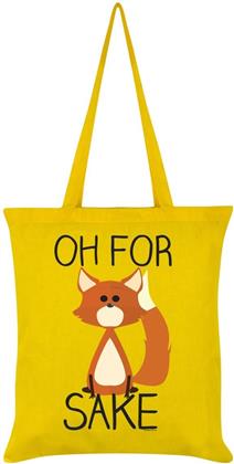 Oh For Fox Sake - Tote Bag