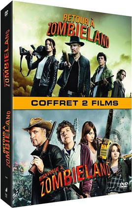 Retour à Zombieland / Bienvenue à Zombieland - Coffret 2 Films (2 DVD)
