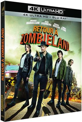 Retour à Zombieland - Zombieland 2 (2019) (4K Ultra HD + Blu-ray)