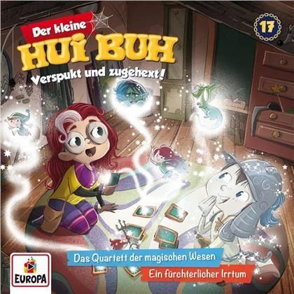 Der Kleine Hui Buh - 017/Das Quartett der magischen Wesen / Ein fürchte