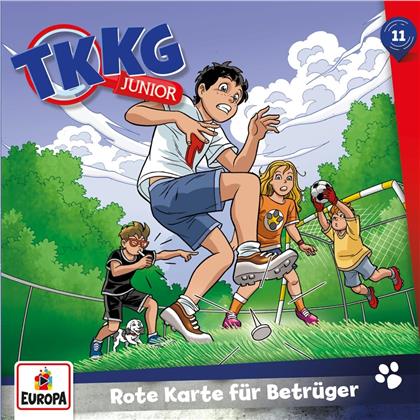 TKKG Junior - 011/Rote Karte für Betrüger