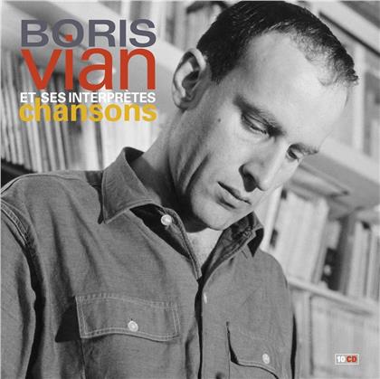Boris Vian - Chansons (Boxset, 10 CDs)