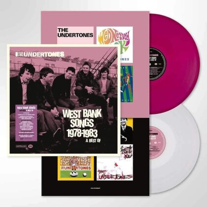 The Undertones - West Bank Songs 1978 - 1983 A Best (Purple & White Vinyl, 2 LPs)