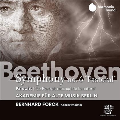 Ludwig van Beethoven (1770-1827), Bernhard Forck & Akademie für Alte Musik Berlin - Symphony No.6 'Pastoral'