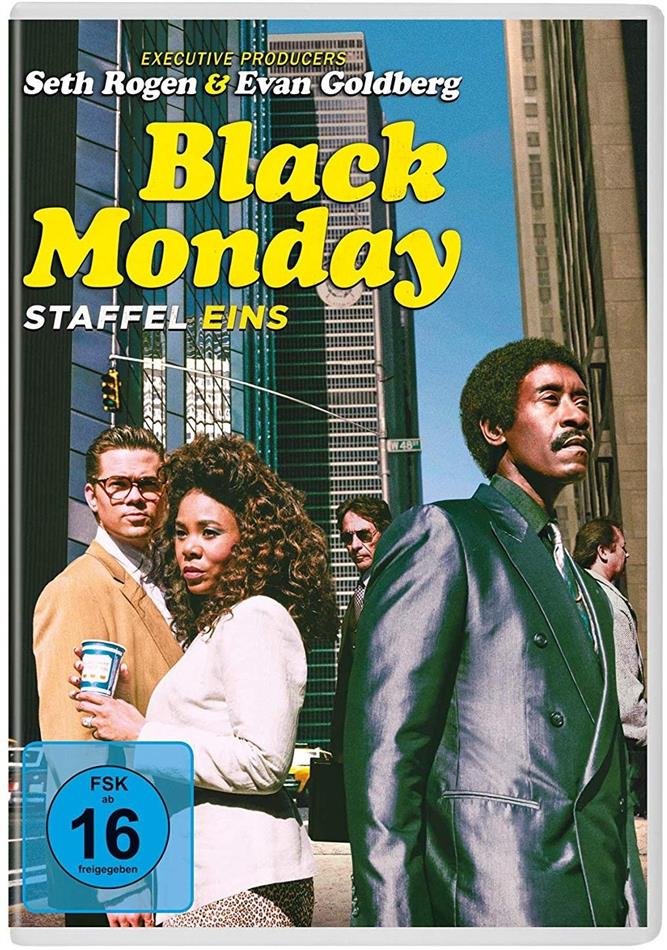 Black Monday - Staffel 1 (2 DVDs)