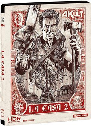 La Casa 2 (1987) (4Kult, 4K Ultra HD + Blu-ray)
