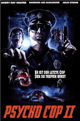 Psycho Cop 2 (1993) (Grosse Hartbox, Limited Edition, Uncut)