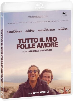 Tutto il mio folle amore (2019) (Blu-ray + DVD)