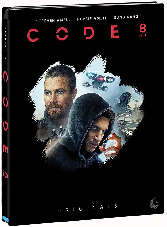 Code 8 2019 Originals Blu ray DVD