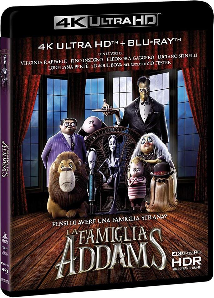 La famiglia Addams (2019) (4K Ultra HD + Blu-ray)