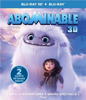 Abominable (2019) (Blu-ray 3D + Blu-ray)