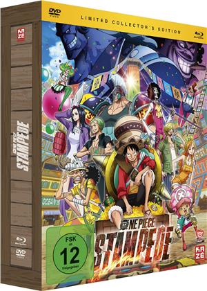 One Piece - Der 13. Film - Stampede (2019) (Limited Collector's Edition, Blu-ray + DVD)