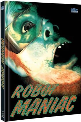 Robot Maniac (1984) (Cover A, Edizione Limitata, Mediabook, Uncut, Blu-ray + DVD)