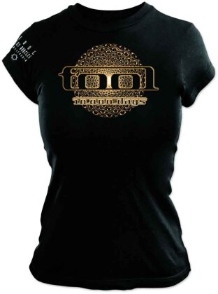 Tool Ladies T-Shirt - Eye Geo Glow (Sleeve Print)