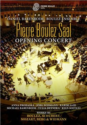 Daniel Barenboim & Boulez Ensemble - Pierre Boulez Saal - Opening Concert (2 DVDs)