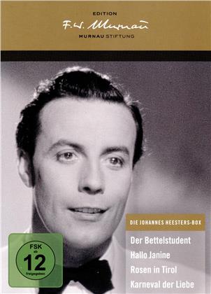 Die Johannes Heesters Box (Deluxe Edition, 4 DVDs)