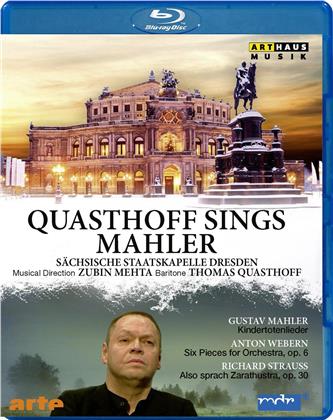 Sächsische Staatskapelle Dresden & Quasthoff Thomas - Quasthoff sings Mahler