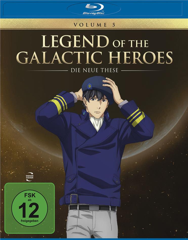 Legend of the Galactic Heroes - Die Neue These - Vol. 5