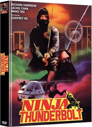 Ninja Thunderbolt (1984) (Cover B, Limited Edition, Mediabook, Uncut, 2 DVDs)