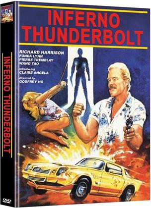 Inferno Thunderbolt (1984) (Cover E, Édition Limitée, Mediabook, Uncut, 2 DVD)