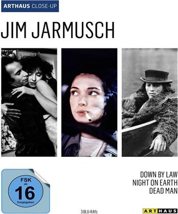 Jim Jarmusch - Down By Law / Night On Earth / Dead Man (Arthaus Close-Up, 3 Blu-ray)