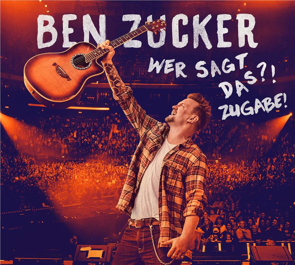 Ben Zucker - Wer Sagt Das?! Zugabe! (3 CDs)