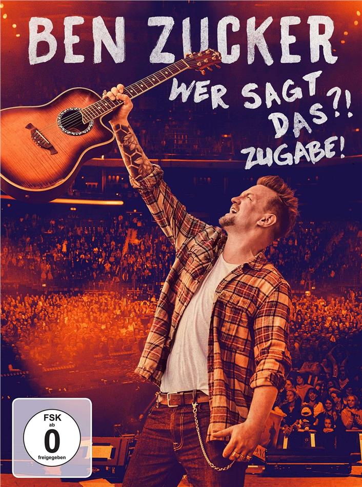 Ben Zucker - Wer Sagt Das?! Zugabe! (Super Deluxe Edition, 3 CDs + 2 DVDs + Blu-ray)