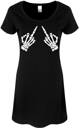 Up Yours - Ladies T-Shirt Dress