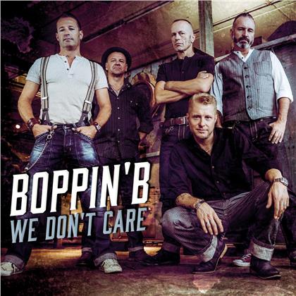 Boppin' B - We Don't Care (Digipack)