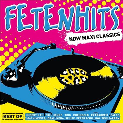 Fetenhits NDW Maxi Classics - Best Of (3 CDs)