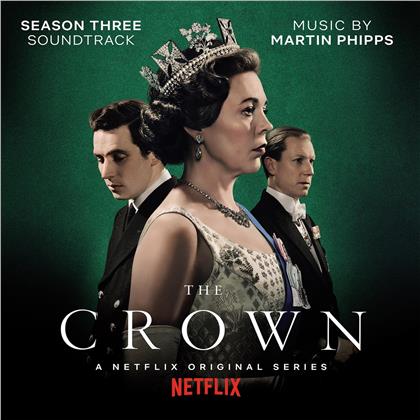 Martin Phipps - Crown Season 3 - OST (at the movies, Music On Vinyl, Colored, LP)