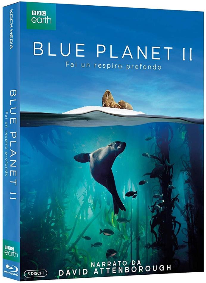 Blue Planet 2 (2017) (BBC Earth, 3 Blu-ray)