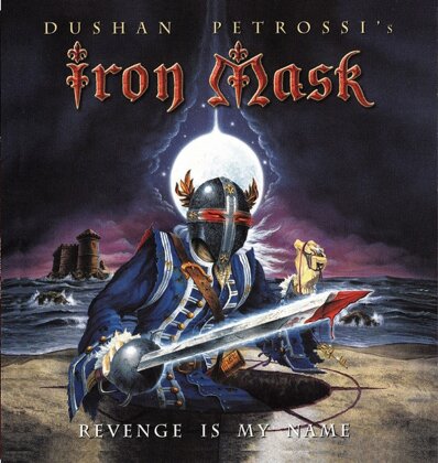 Iron Mask - Revenge Is My Name (2020 Reissue, LP)