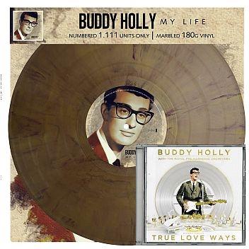 Buddy Holly - My Life (Marbled Vinyl, LP)