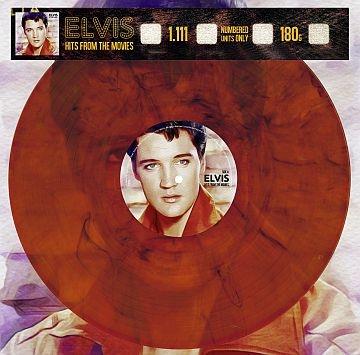 Elvis Presley - Hits From The Movies (Marbled Vinyl, LP)