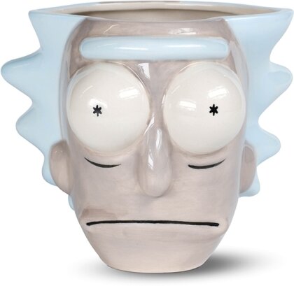 Rick And Morty - Rick Head (Shaped Mug)