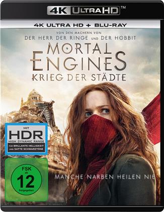 Mortal Engines - Krieg der Städte (2018) (New Edition, 4K Ultra HD + Blu-ray)