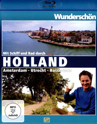 Mit Schiff und Rad durch Holland - Amsterdam - Utrecht - Rotterdam