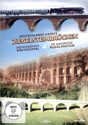 Deutschlands grösste Ziegelsteinbrücken - Das Wunder von Göltzschtal / Die Saalebrücke Rudo