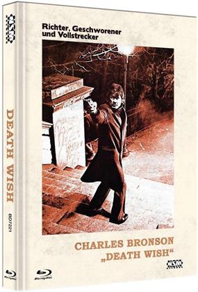 Death Wish (1974) (Cover D, Edizione Limitata, Mediabook, Uncut)