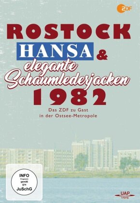 Rostock, Hansa & elegante Schaumlederjacken 1982 - Das ZDF zu Gast in der Ostsee-Metropole