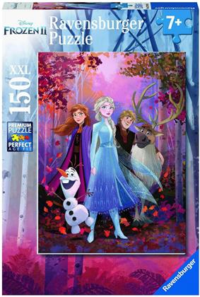 Disney Frozen II: Ein fantastisches Abenteuer - Puzzle 150 Teile XXL