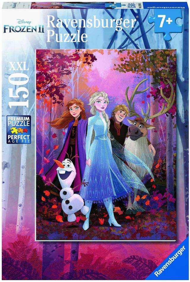 Disney Frozen II: Ein fantastisches Abenteuer - Puzzle 150 Teile XXL
