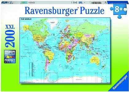 Die Welt - 200 XXL-Teile Puzzle