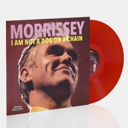 Morrissey - I Am Not A Dog On A Chain (Transparent Red Vinyl, LP)