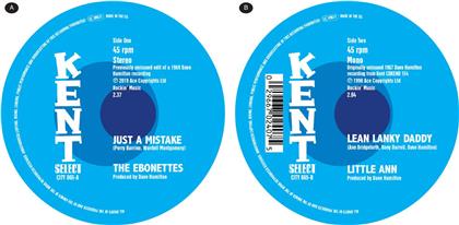 Little Ann & Ebonettes - Just A Mistake/Lean Lanky Daddy (LP)
