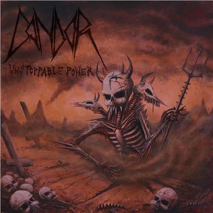 Condor - Unstoppable Power (2020 Reissue, Blood Red Vinyl, LP)