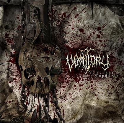 Vomitory - Carnage Euphoria (2020 Reissue, Metal Blade Records, LP)