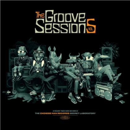 Chinese Man - Groove Sessions Vol.5 (2 LPs)